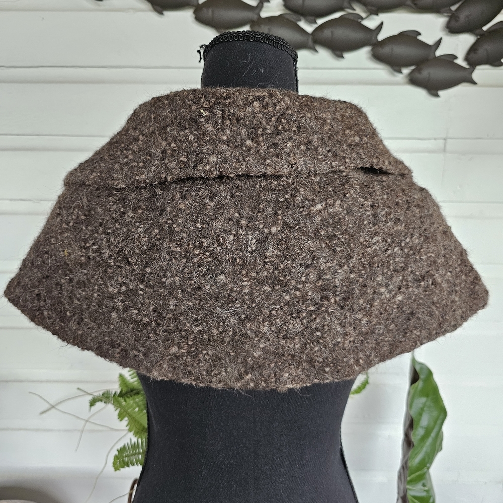 Emilime 100% Alpaca Shawl Or Neck Warmer View 3